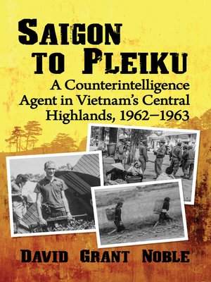 cover image of Saigon to Pleiku